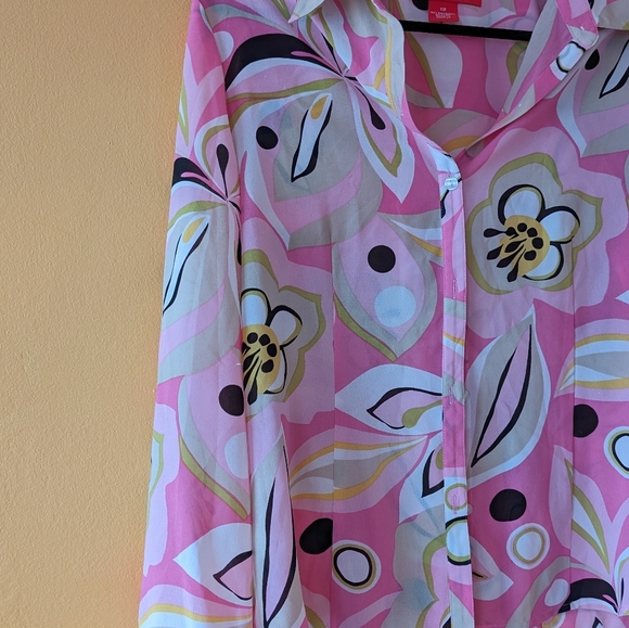 Floral blouse - Picture 4 of 4